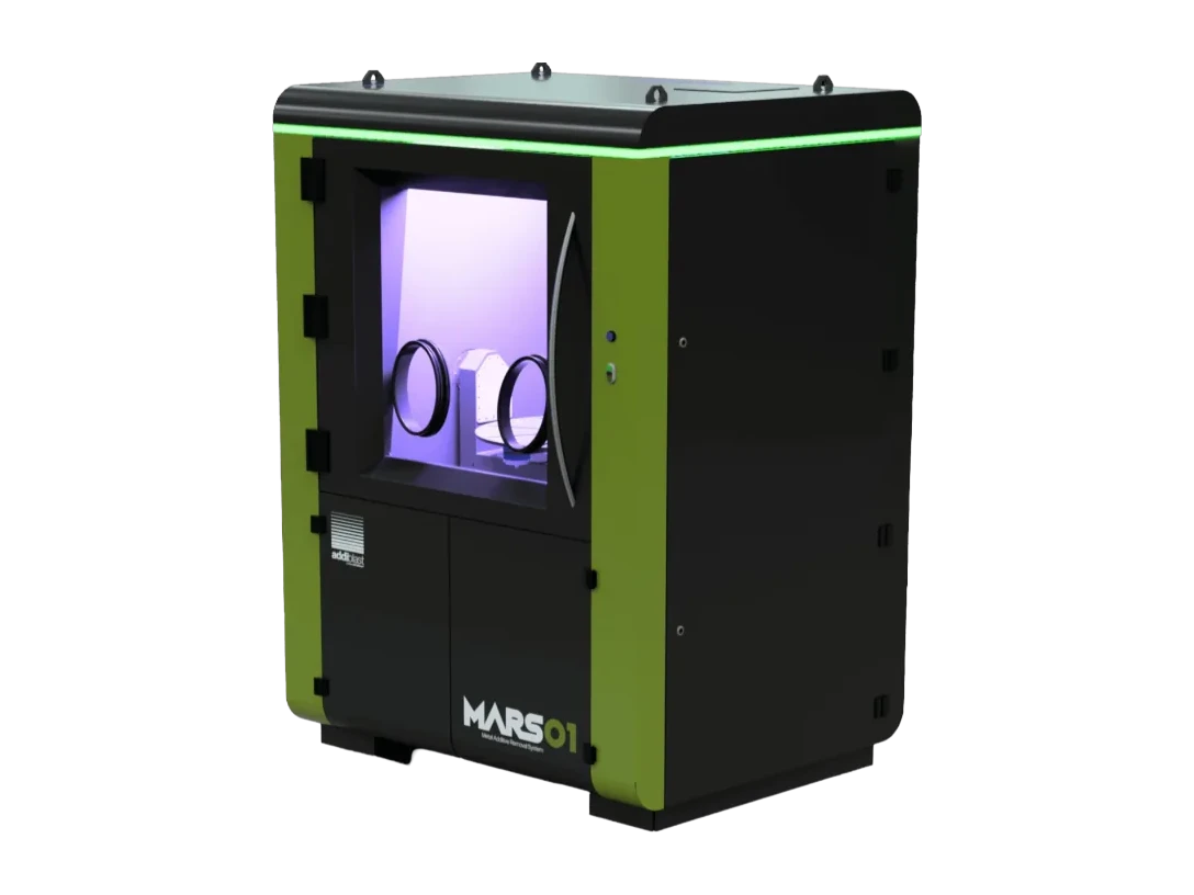 Addiblast MARS01 depowdering station