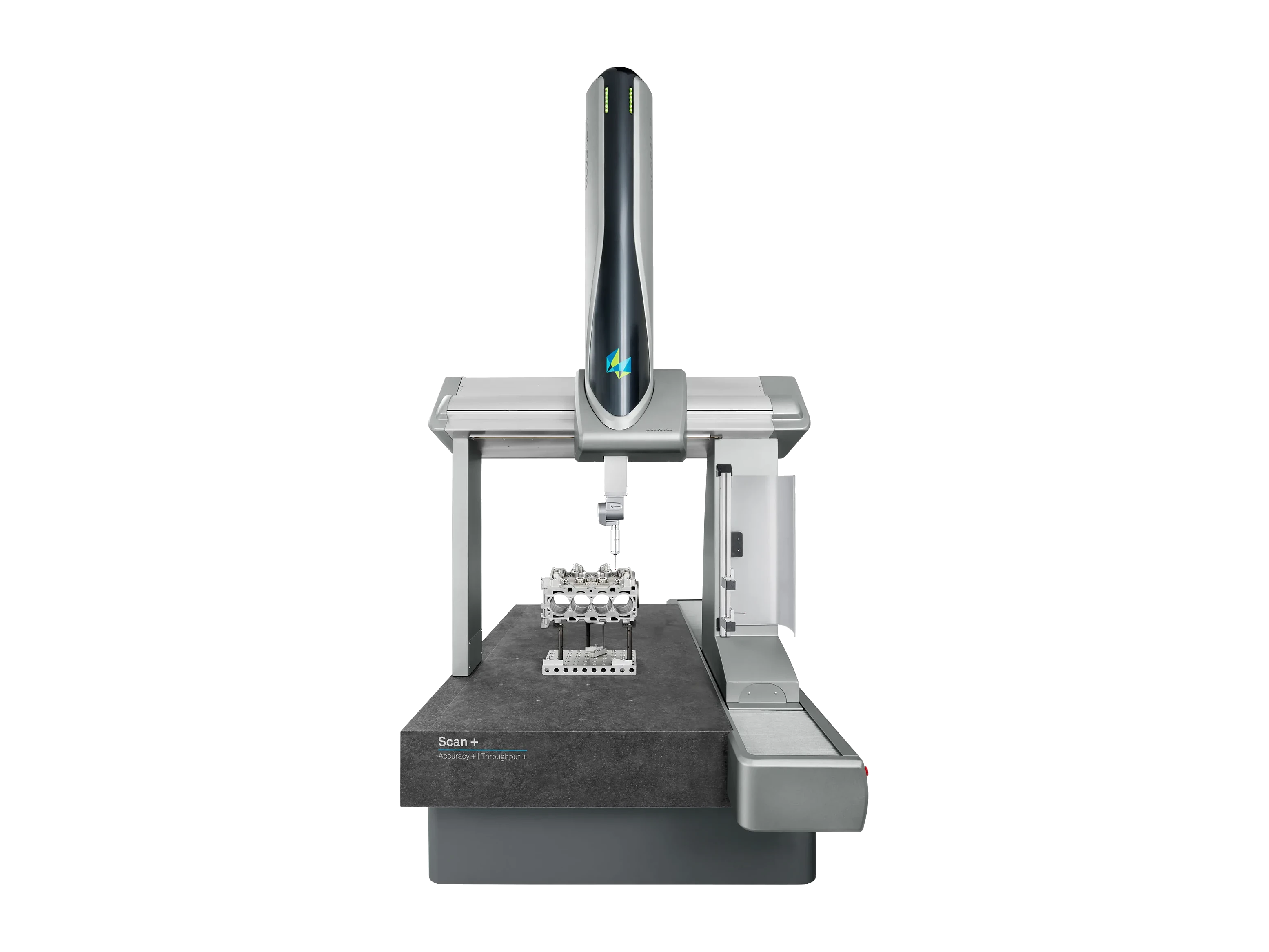 Coordinate measuring machine for dimensional inspection