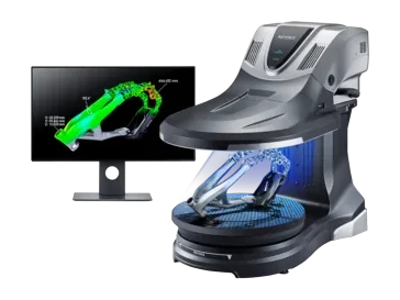 Keyence VL-800 3D scanner