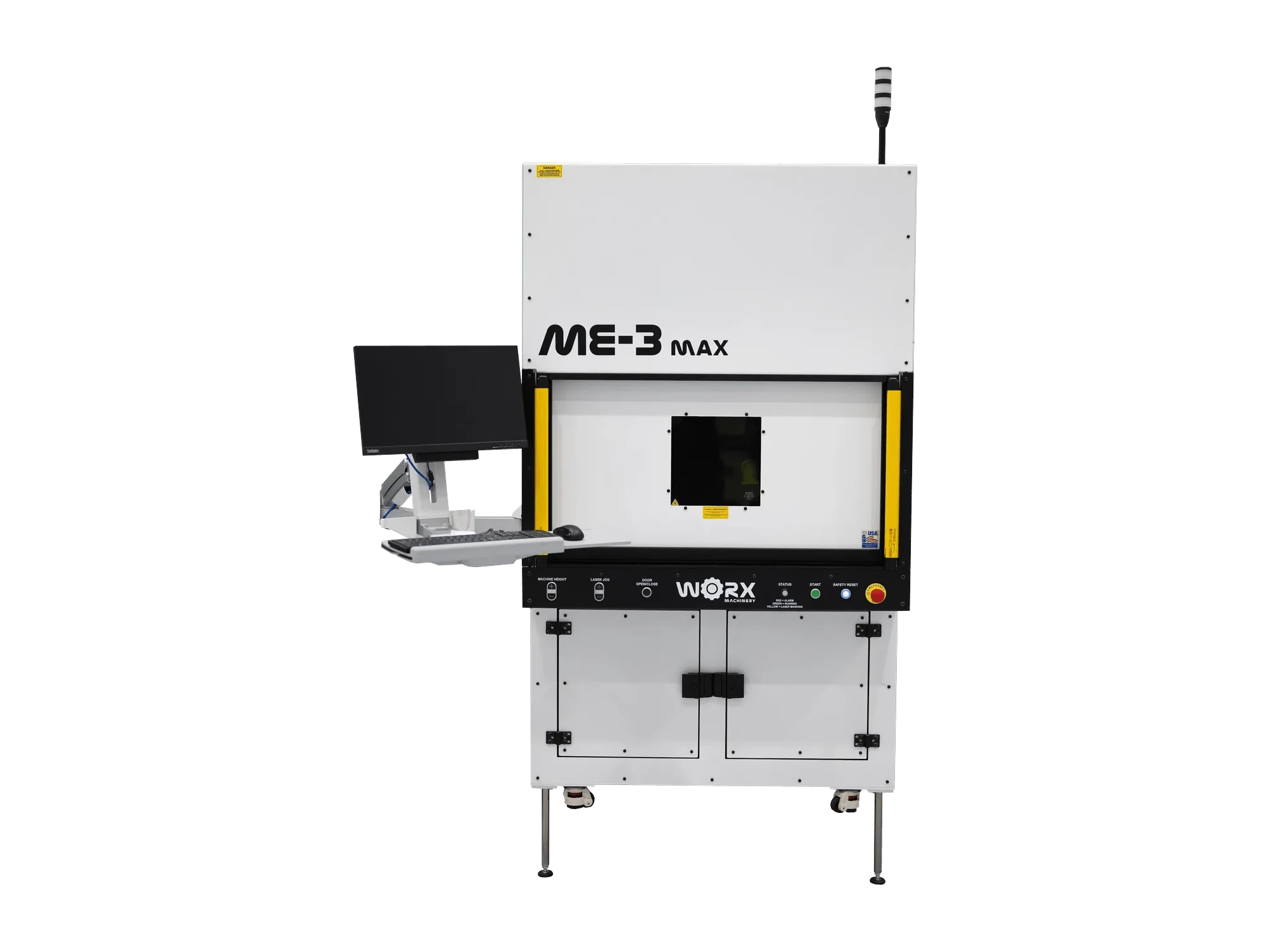ME3 Max laser marking machine