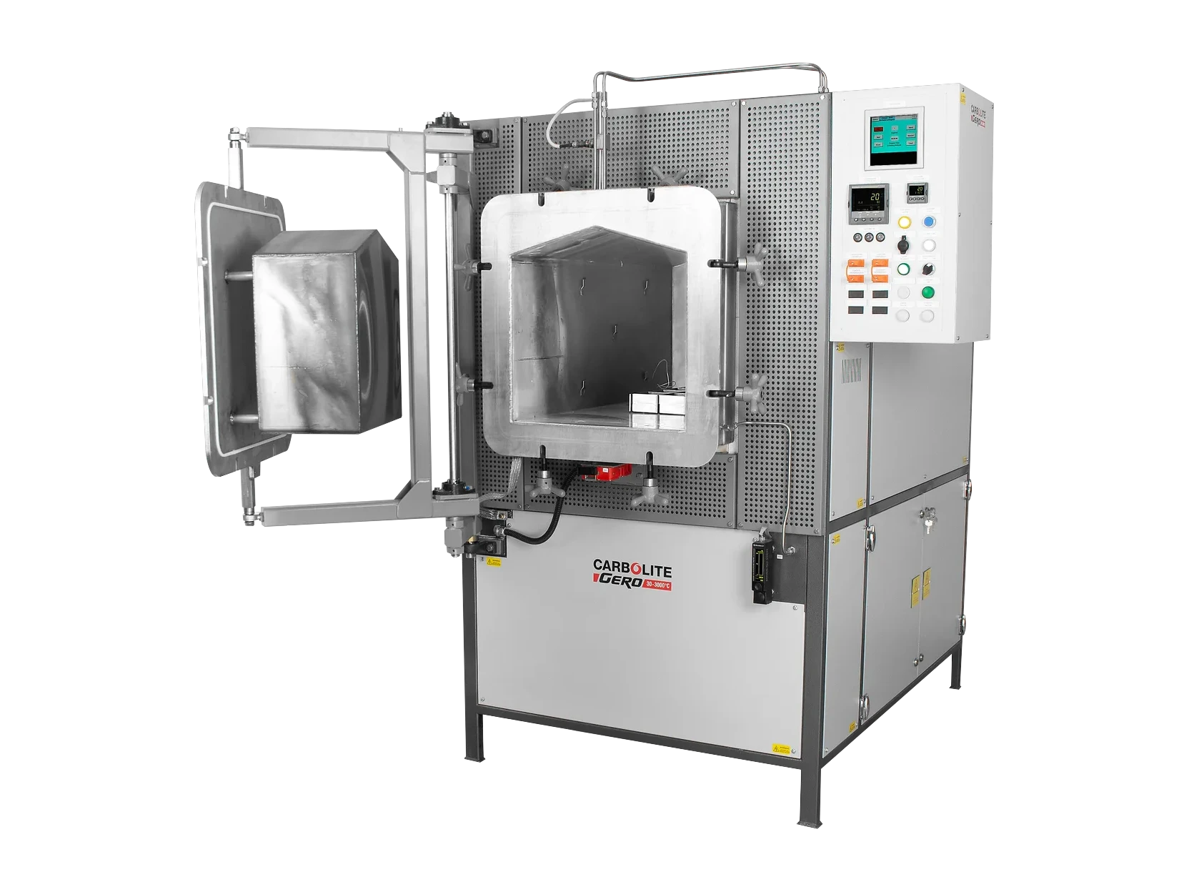 Carbolite argon atmosphere furnace